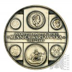 PRL, Warsaw, 1978. - Dr. Władysław Terlecki PTAiN Commemorative Medal, - Design by Edward Gorol