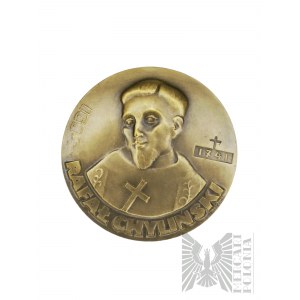 Polsko, 1991 - Rafał Chyliński 1694-1741 medaile - blahořečení Varšava 9. června 1991. - Navrhl Stanisław Sikora