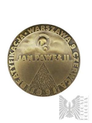 Poland, 1991. - Rafal Chylinski medal 1694-1741 - Beatification Warsaw June 9, 1991. - Designed by Stanislaw Sikora