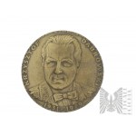 PRL, 1983. - PTAiN-Medaille Krzysztof Dąbrowski 1931-1979, Verdienst für Museen und Archäologie - Entwurf Edward Gorol