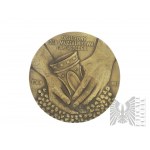 PRL, 1983 r. - Medal PTAiN Krzysztof Dąbrowski 1931-1979, Zasłużony Dla Muzealnictwa i Archeologii - Projekt Edward Gorol