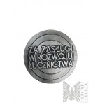 Polnische Volksrepublik, 1977. - Medaille der Warschauer Münze, Für Verdienste um die Entwicklung des Bogenschießens / Polnischer Bogenschützenverband 1927-1977