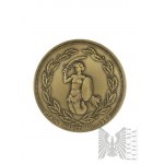 PRL, Warszawa, 1983 r. - Medal PTAiN Warszawa, Karol Beyer 1818-1877 /Syrena Warszawska - Projekt Stanisława Wątróbska