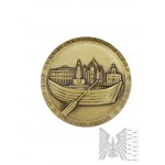 PRL, Warschau, 1986. - Medaille der Warschauer Münze, Kazimierz Stronczyński 1809-1896 - XXV JAHRE der Numismatischen Abteilung in Łódź - Entwurf von Grzegorz Kowalski.