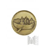 PRL, Varšava, 1986. - Varšavská mincovna medaile, Kazimierz Stronczyński 1809-1896 - XXV LETY Numismatické sekce v Lodži - návrh Grzegorz Kowalski.
