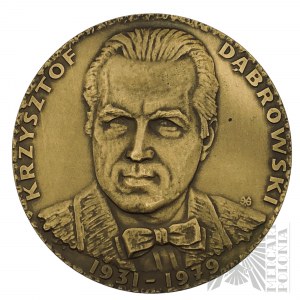 PRL, 1983. - Krzysztof Dabrowski Medal of Merit for Museology and Archaeology - Design by Edward Gorol.