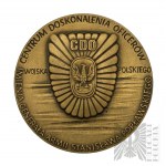 PRL, 1985 r. - Medal Generał Stanisław Popławski 1902-1973 / Centrum Doskonalenia Oficerów Wojska Polskiego im. Stanisława Popławskiego