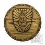 Volksrepublik Polen, 1985. - Medaille von General Stanisław Popławski 1902-1973 / Stanisław Popławski Centre of Excellence for Polish Army Officers