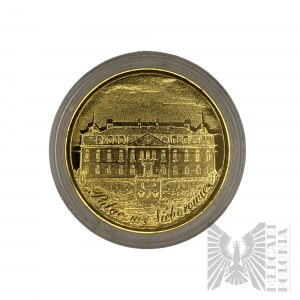 Polska, 2010 r. Medal Pamiątkowy 6 Dukatów Bolimowskich - Bolimowski Park Krajobrazowy / Pałac w Nieborowie