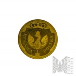 Poland, 2012. - Medal Token State Mint, XI Meeting of Presidents and Treasurers of PTN Branches Warsaw 12.05.2012.