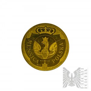 Pologne, 2012. - Jeton de médaille de la Monnaie de Pologne, XIe réunion des présidents et trésoriers des sections du PTN Varsovie 12.05.2012