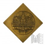 Poľská ľudová republika, 1981. - Klipova pamätná medaila Uznesenie Ústavy 3. mája - návrh Anna Jarnuszkiewicz