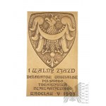 Pologne, 1993 - Médaille Plakieta I Walne Zjazd Delegatów PTN Wrocław V 1993 / Henryk IV Prawy - Design Piotr Gorol