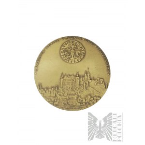 PRL, 1988 r. - Medal 100 Lat Towarzystwa Numizmatycznego w Krakowie