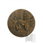 Medaglia commemorativa di Tarnobrzeg - 400° anniversario dei diritti della città concessi da Sigismondo III Vasa