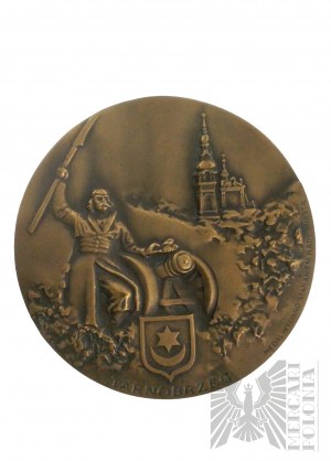 Tarnobrzeg Gedenkmedaille - 400. Jahrestag der Verleihung der Stadtrechte durch Sigismund III. Vasa