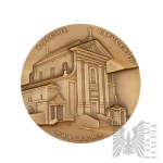 Polen, 2001. - Medaille aus der Königlichen Serie der Koszaliner Abteilung des PTN, Jan III Sobieski / Kapuzinerkirche Warschau - Entwurf von Ewa Olszewska-Borys