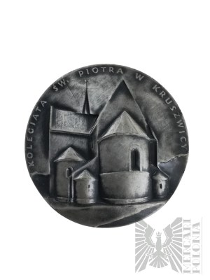 Polsko, 1990 - Medaile z královské řady košalinské pobočky PTAiN, Měšek III. starý - návrh Ewa Olszewska-Borys
