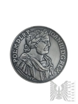Poland, Warsaw, 1994. - Warsaw Mint medal, 400th anniversary of the Bydgoszcz Mint, Jan III Sobieski - Design by Stanisława Wątróbska.