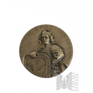 Poland, 1992.- Medal from the Royal Series of the Koszalin Branch of the PTAiN, Leszek White - Design by Ewa Olszewska-Borys