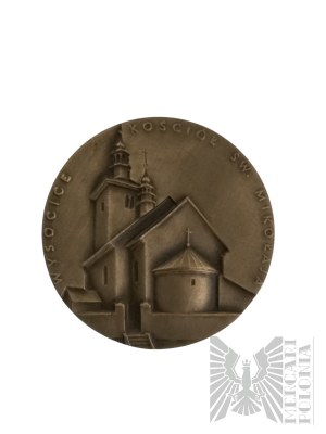 Polska, 1992 r.- Medal z Serii Królewskiej Koszalińskiego Oddziału PTAiN, Leszek Biały - Projekt Ewa Olszewska-Borys