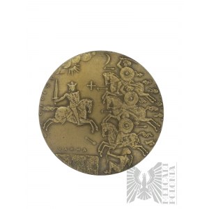 PRL, Varšava, 1983. - Varšavská mincovna, medaile z královské série PTAiN, Wladyslaw Warneńczyk - návrh Witold Korski.