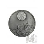 PRL, 1988 r. - Medal 100-lecie Krakowskiego Towarzystwa Numizmatycznego 1988, Projekt Witold Korski