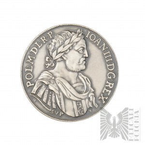 Poland, Warsaw, 1994. - Warsaw Mint Medal, 400th Anniversary of the Bydgoszcz Mint, Jan III Sobieski - Design by Stanisława Wątróbska.