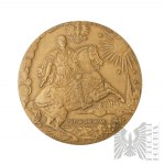 PRL, Warschau, 1981. - Münze Warschau, Medaille aus der Königlichen Serie der PTAiN, Jan III Sobieski - Entwurf von Witold Korski.