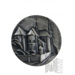 Polen, 1991 - Medaille aus der Königlichen Serie der Koszaliner Abteilung der PTAiN Henryk I. Brodaty - Entwurf von Ewa Olszewska-Borys