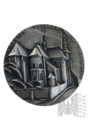 Polska, 1991 r.- Medal z Serii Królewskiej Koszalińskiego Oddziału PTAiN Henryk I Brodaty - Projekt Ewa Olszewska-Borys