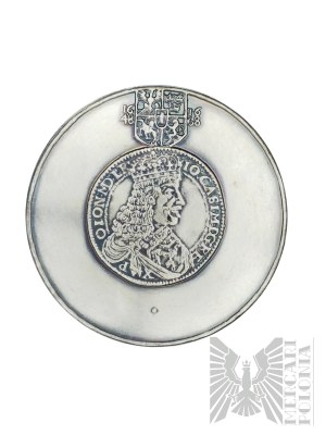 PRL, Warszawa, 1981 r. - Medal Mennica Warszawska, Medal z Serii Królewskiej PTAiN, Jan Kazimierz - Projekt Witold Korski