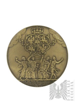 People's Republic of Poland, Warsaw, 1982. - Warsaw Mint Medal, Medal from the Royal Series of the PTAiN, August III - Design by Witold Korski.
