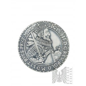 Pologne, 1994. - Médaille du 400e anniversaire de la Monnaie de Bydgoszcz 1594-1994 Numismatique de la section de Bydgoszcz de la PTAiN - Sigismond III Vasa - Dessinée par Stanisława Wątróbska.