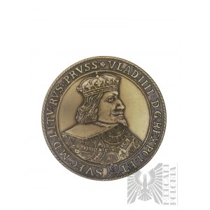 Poland, Warsaw, 1994. - Warsaw Mint, Medal to Commemorate the 400th Anniversary of the Establishment of the Mint in Bydgoszcz, Wladyslaw IV.
