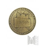 PRL, 1985. - Médaille des 60 ans de la Société des Amis de Kazimierz Dolny 1925-85