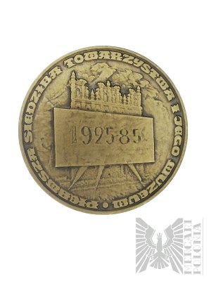 PRL, 1985. - Medaille zum 60-jährigen Bestehen der Gesellschaft der Freunde von Kazimierz Dolny 1925-85