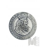 Poľsko, 1994 - Medaila k 400. výročiu založenia mincovne v Bydgoszczi, Jan Kazimierz - návrh Stanisława Wątróbska.