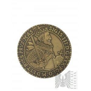 Polen, 1994. - Medaille zum 400-jährigen Jubiläum der Münzanstalt Bydgoszcz 1594-1994 - Sigismund III Vasa - Entwurf von Stanisława Wątróbska.