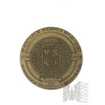 Poľsko, 1994. - Medaila k 400. výročiu mincovne v Bydgoszczi 1594-1994 - Žigmund III Vaza - návrh Stanisława Wątróbska.