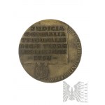 PRL, 1978. - Medaille anlässlich des 400. Jahrestages des Krongerichts in Lublin, Stefan Batory - Entwurf Edward Gorol