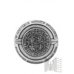 Pologne, Varsovie, 1994. - Médaille de la Monnaie de Varsovie, en l'honneur du 400e anniversaire de la Monnaie de Bydgoszcz, Michał Korybut Wiśniowiecki - Dessinée par Stanisława Wątróbska, argent.