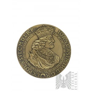 Polsko, Varšava, 1994. Medaile Varšavské mincovny, 400. výročí mincovny v Bydhošti - návrh Stanisława Wątróbska