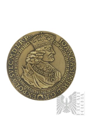 Pologne, Varsovie, 1994, médaille de la Monnaie de Varsovie, en l'honneur du 400e anniversaire de la Monnaie de Bydgoszcz - Dessinée par Stanisława Wątróbska.