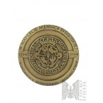 Polen, Warschau, 1994: Medaille der Warschauer Münze zum 400-jährigen Bestehen der Münzanstalt Bydgoszcz - Entwurf von Stanisława Wątróbska