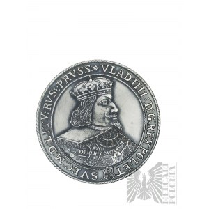 Poland, 1994. - Mint of Warsaw medal, In the 400th Anniversary of the Bydgoszcz Mint, Wladyslaw IV Vasa - Design by Stanisława Wątróbska.