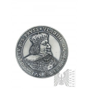 Poľsko, 1994 - Medaila Varšavskej mincovne, 400. výročie mincovne v Bydgoszczi, Wladyslaw IV Waza - návrh Stanislaw Wątróbska.