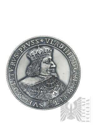 Polen, 1994 - Medaille der Warschauer Münze, 400. Jahrestag der Münze von Bydgoszcz, Wladyslaw IV Waza - Entwurf von Stanislaw Wątróbska.