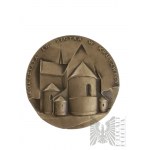Polska, 1990 r.- Medal z Serii Królewskiej Koszalińskiego Oddziału PTAiN Mieszko III Stary - Projekt Ewa Olszewska-Borys