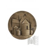 Poland, 1990- Medal from the Royal Series of the Koszalin Branch of the PTAiN Mieszko III the Old- Design by Ewa Olszewska-Borys.